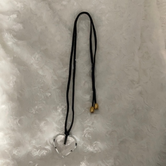 💜Swarovski crystal heart necklace - Picture 2 of 4
